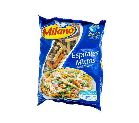 Espirales Mixtos Milano 350 g