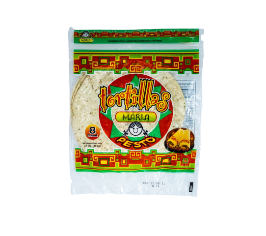 Tortillas Pesto Maria 484 g