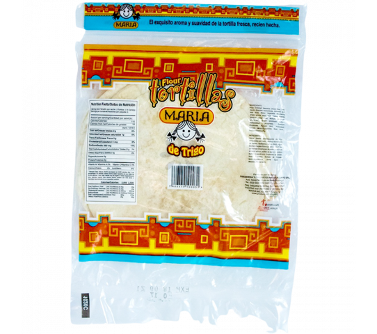 Tortillas de Trigo Maria 212 g