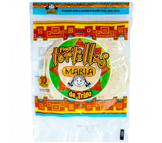 Tortillas de Trigo Maria 212 g