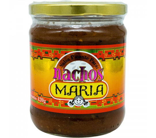 Salsa Picante Para Nachos Maria 420 g