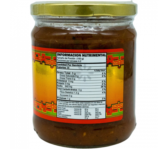 Salsa Picante Para Nachos Maria 420 g