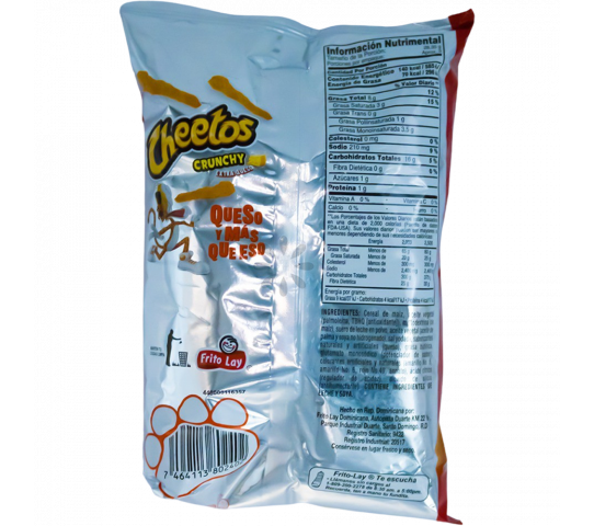 Cheetos Crunchy Extra Queso 75 g