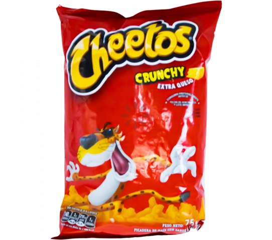 Cheetos Crunchy Extra Queso 75 g