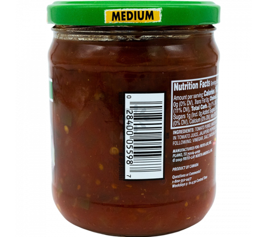 Chunky Salsa Medium Tostitos 15.5 oz