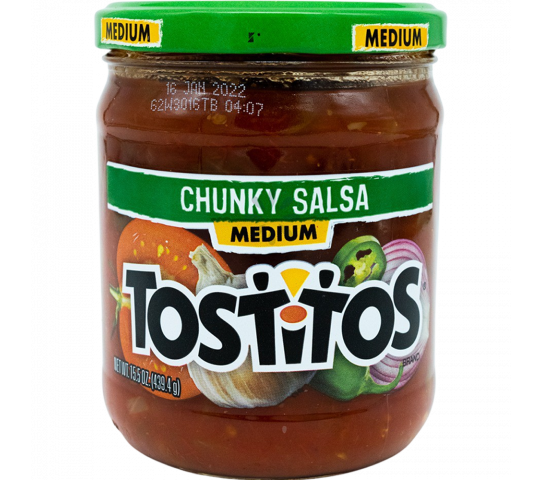 Chunky Salsa Medium Tostitos 15.5 oz