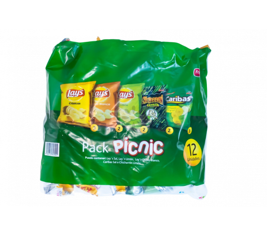 Pack Picnic Frito Lay 12 uds