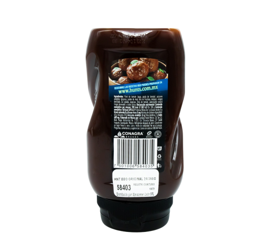 Salsa BBQ Original Hunt's 360 g