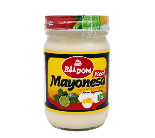 Mayonesa Baldom 12 oz