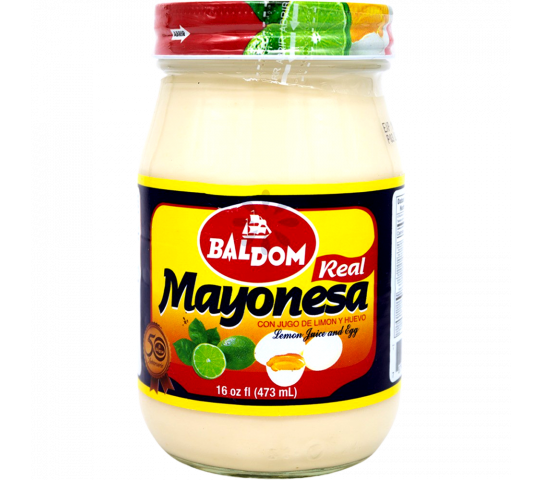 Mayonesa Baldom 16 oz