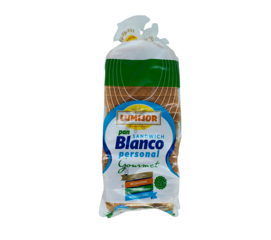 Pan Sandwich Blanco Personal 18.5 oz