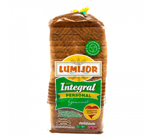 Pan Integral Personal Lumijor 19 oz