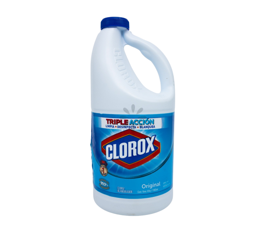 Cloro Blanqueador Clorox 64 oz