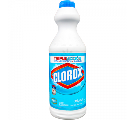 Cloro Blanqueador Clorox 16 oz