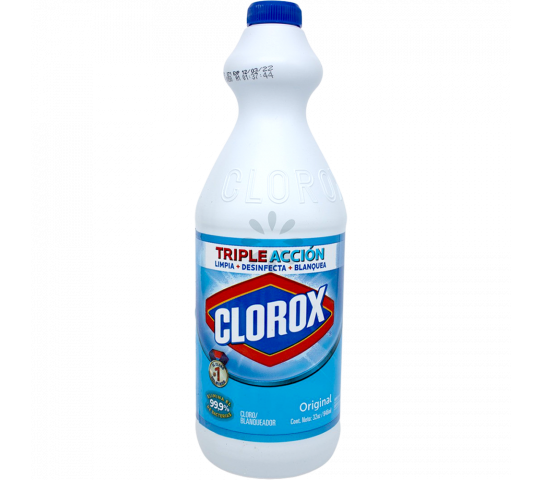 Cloro Blanqueador Clorox 32 oz