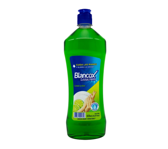 Lavaloza Líquido - Antibacterial Blancox 650 ml