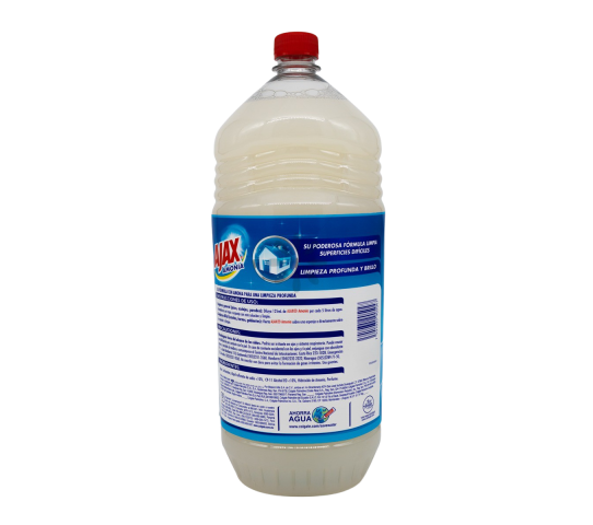 Limpiador Liquido Multiuso Ajax Amonia 2 L