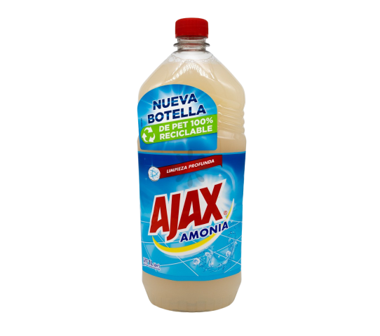 Limpiador Liquido Multiuso Ajax Amonia 1 L