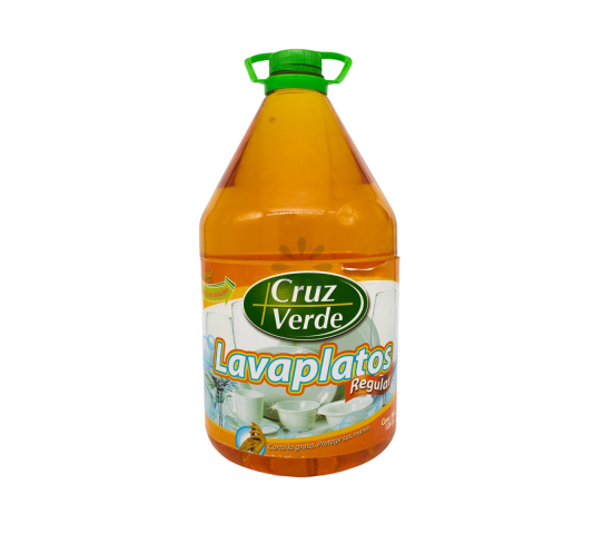 Lavaplatos Regular Cruz Verde 128 oz