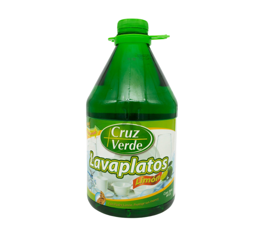 Lavaplatos Limón Cruz Verde 64 oz