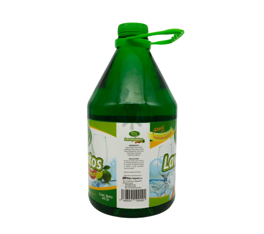 Lavaplatos Limón Cruz Verde 64 oz