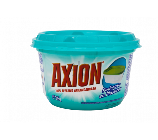 Detergente Lavaplatos en Crema Con Ingrediente Activo Biodegradable Axion 385 g