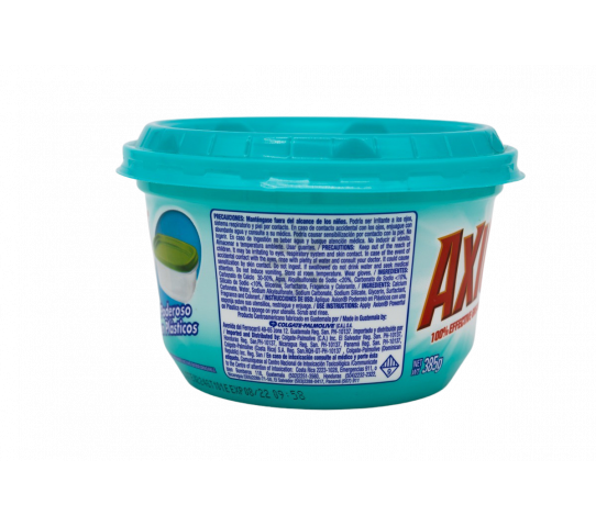 Detergente Lavaplatos en Crema Con Ingrediente Activo Biodegradable Axion 385 g