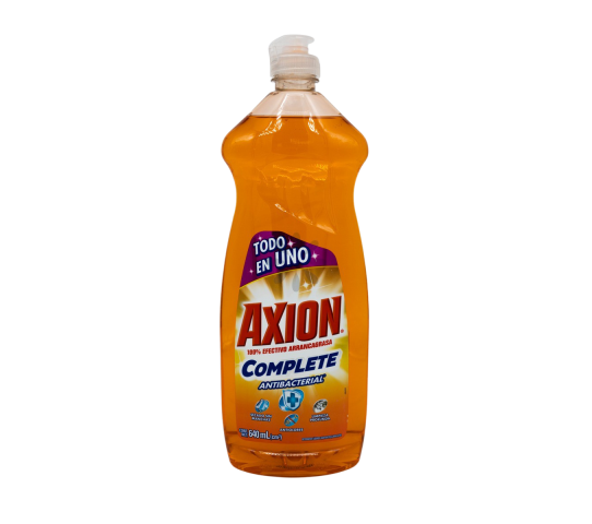 Detergente Líquido Lavaplatos Axion 640 ml