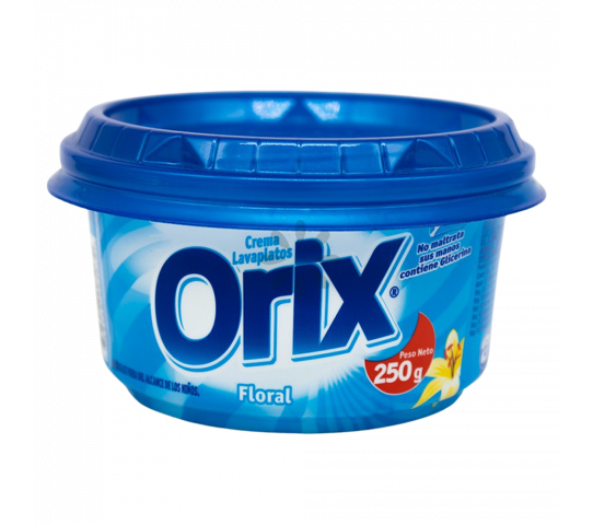 Pasta Lavaplatos Floral Orix 250 g