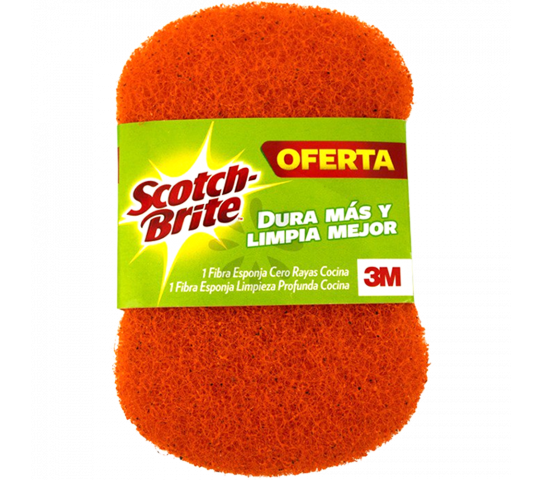 Fibras Esponjosas Scotch-Brite