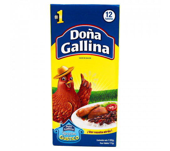 Caldo de Gallina (Doña Gallina) 132 g