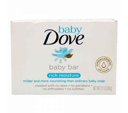 Jabón en Barra Dove Baby 90 g