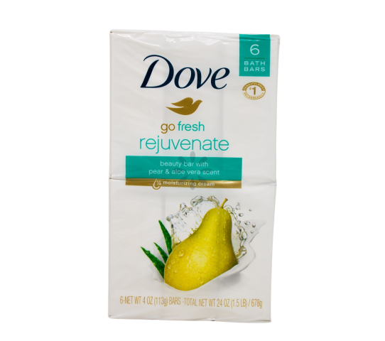 Jabones en Barra Rejuvenate Dove 1.5 L