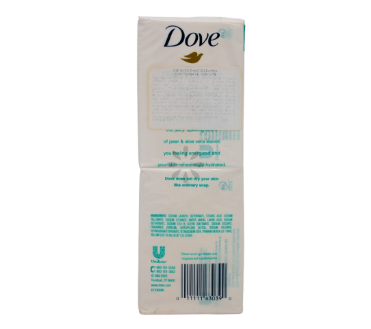 Jabones en Barra Rejuvenate Dove 1.5 L