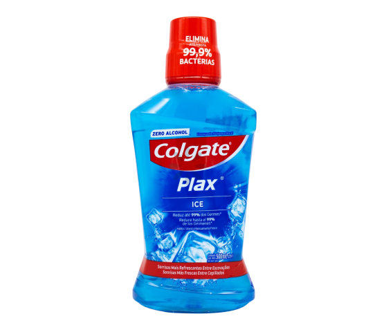 Enjuague Bucal Plax Ice Colgate 500 ml