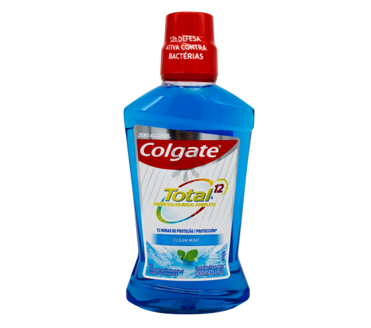 Enjuague Bucal Clean Mint Colgate 500 ml