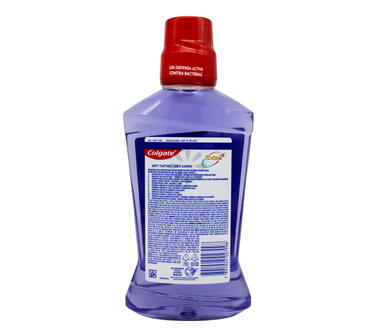 Enjuague Bucal Anti Sarro Colgate 500 ml