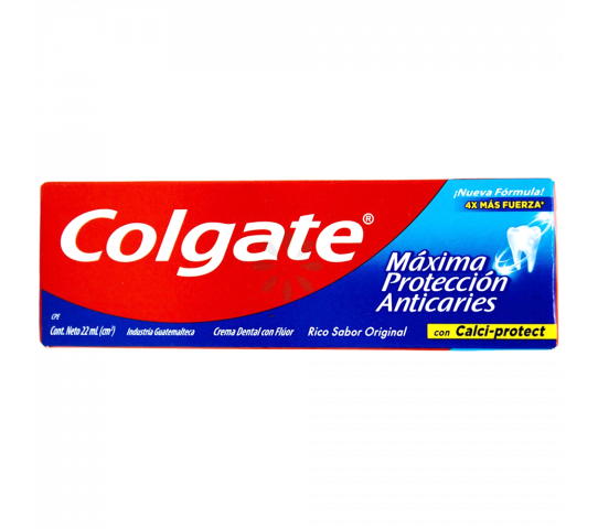 Crema Dental Original Colgate 22 ml