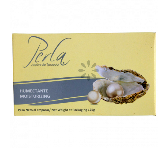 Jabón de Tocador Humectante Perla 125 g