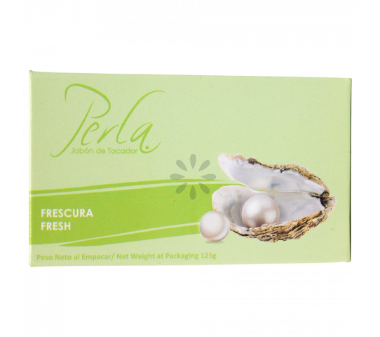 Jabón de Tocador Frescura Perla 125 g