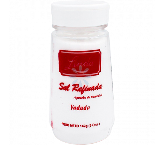 Sal Refinada Yodada Linda 5 oz