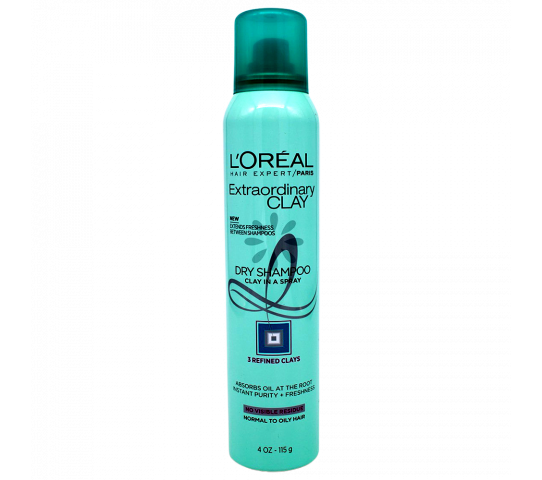 Shampoo en Seco en Spray L'ORÉAL 4 OZ