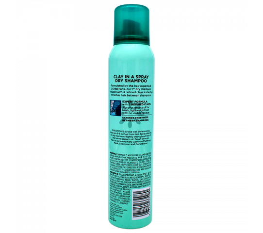 Shampoo en Seco en Spray L'ORÉAL 4 OZ