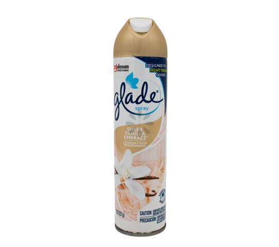 Ambientador en Aerosol de Lavanda y Flor de Duranzno Glade 8 oz