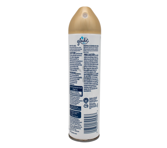 Ambientador en Aerosol de Lavanda y Flor de Duranzno Glade 8 oz