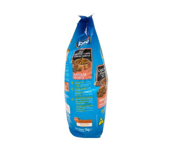 Faro Perro Adulto Sabor Cocico de Carne, Hígado y Cereales 1 kg