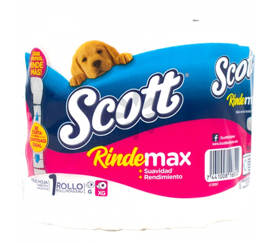 Papel Higienico Rindemax Scott 1 und