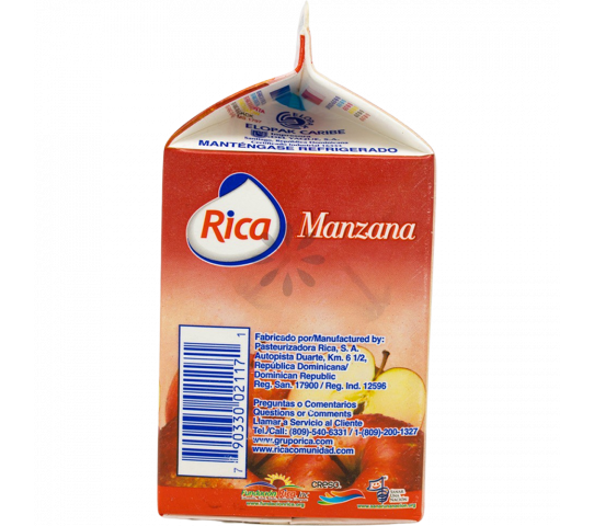 Jugo Rica Manzana 473 ml