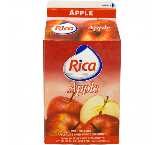 Jugo Rica Manzana 473 ml