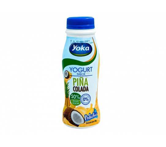 Yogurt Sabor Piña Colada  25...